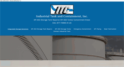 Desktop Screenshot of itctank.com